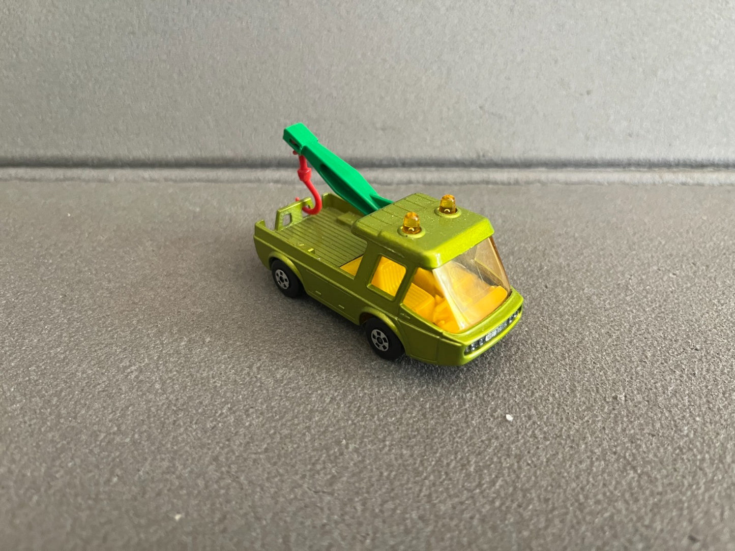 Ancienne Miniature Camion Porte Voiture Matchbox Superfast Toe Joe Lesney