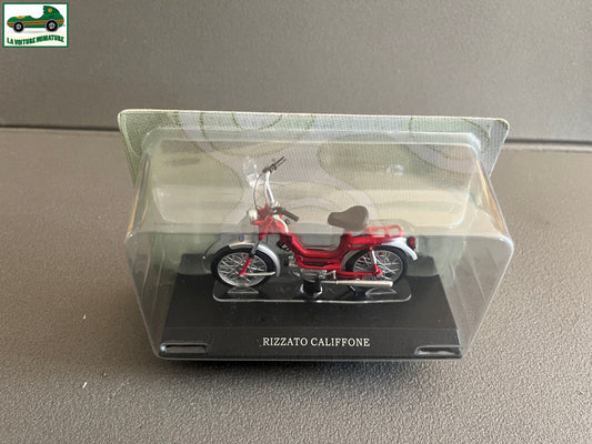 Moto Cyclomoteur miniature Rizzato Califfone Leo Models 1/18