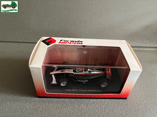 Voiture Miniature Team Impul Formula Nippon 2012 F1 Ebbro au 1/43