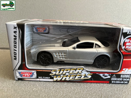 Voiture miniature 2005 Mercedes-Benz SLR McLaren Motor Max 1/43
