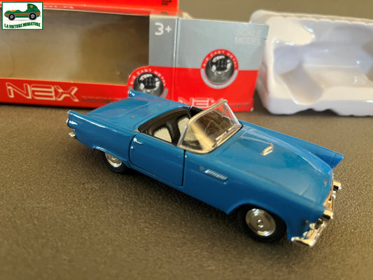 Voiture miniature Ford Thunderbird 1955 Welly 1/34 - 1/36 - 1/39