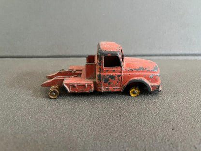 Ancienne Miniature Camion porteur Willeme Dinky Toys Meccano France Epave