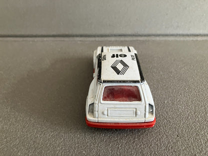 Ancienne Voiture Miniature Renault 5 R5 Turbo Rallye Paris Made Hong Kong 1/36