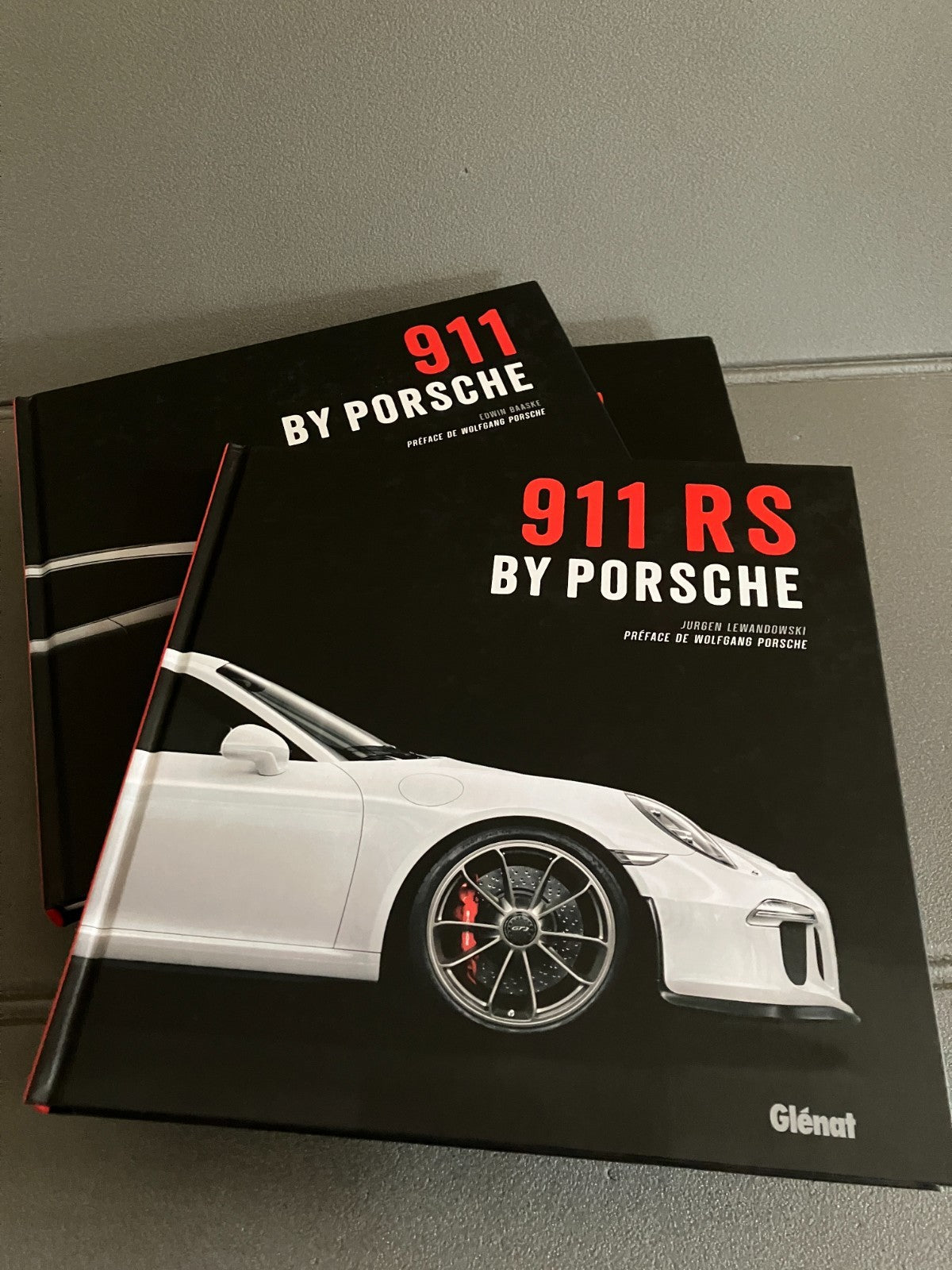 Livre Voiture Automobile 911 By Porsche Glénat Lot 2 RS