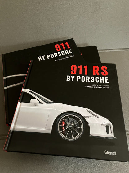 Livre Voiture Automobile 911 By Porsche Glénat Lot 2 RS