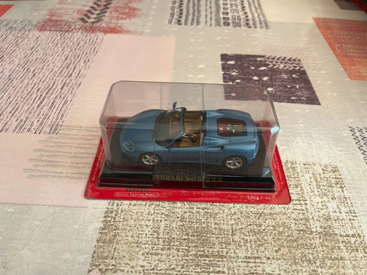 Voiture miniature Collection Ferrari 360 Spider Ixo Fabbri au 1/43