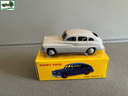 Voiture miniature Ford Vedette 49 24Q Edition Noel Dinky Toys Atlas