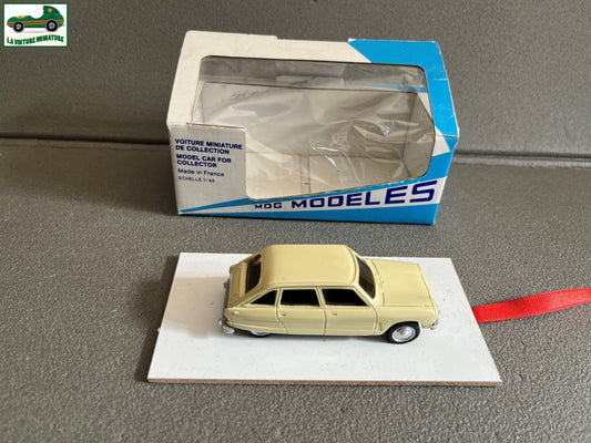 Voiture Miniature Kit résine monté Citroen Ami 8 MOG Modeles au 1/43