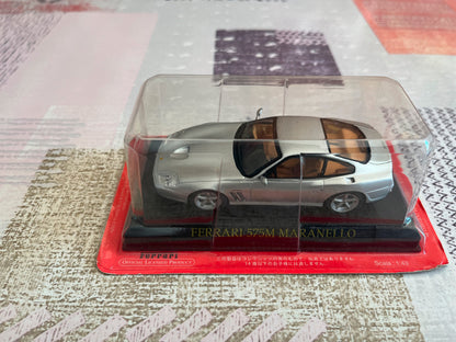 Voiture miniature Collection Ferrari 575M Maranello Ixo Fabbri au 1/43