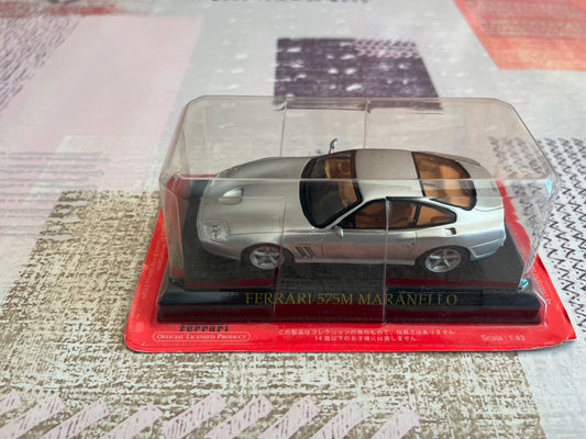 Voiture miniature Collection Ferrari 575M Maranello Ixo Fabbri au 1/43