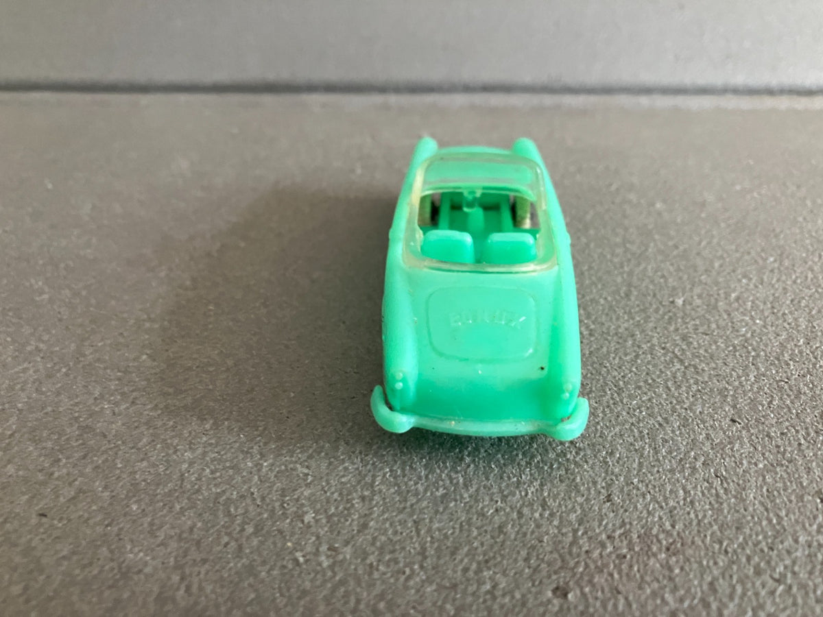 Ancienne Voiture Miniature Plastique Simca Sport Cabriolet Clé Bonux