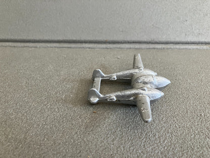Ancien Avion miniature Alliage Aluminium Epoque Dinky Toys