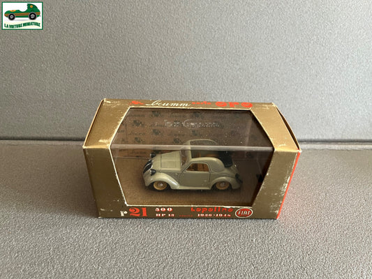 Voiture miniature Fiat 500 Topolino Brumm Italy au 1/43