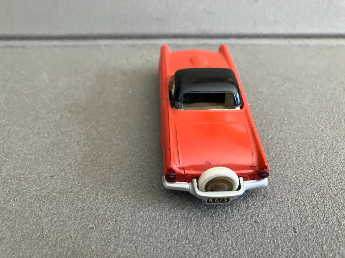 Ancienne Voiture Miniature Ford Thunderbird Tekno Denmark  1/43