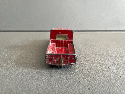 Ancienne Miniature Voiture Land Rover 109 W.B. Corgi Toys Epave 1/43