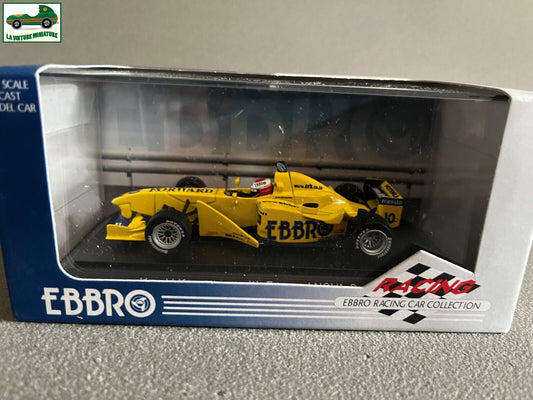 Voiture Miniature Formula Nippon Haruki Kurosawa with Nova F1 Ebbro au 1/43