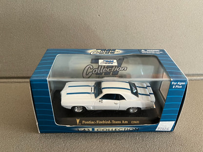 Voiture Miniature Américaine Pontiac Firebird Trans AM 1969 711 Collection 1/43