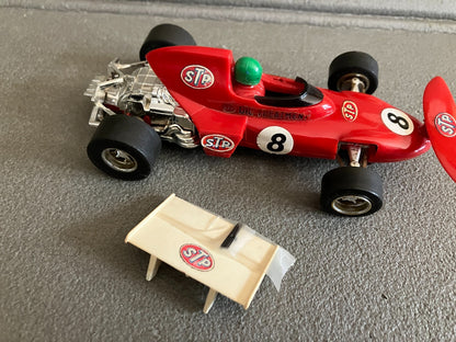Voiture Miniature Circuit Formule 1 March Ford C026 Scalextric 1/32
