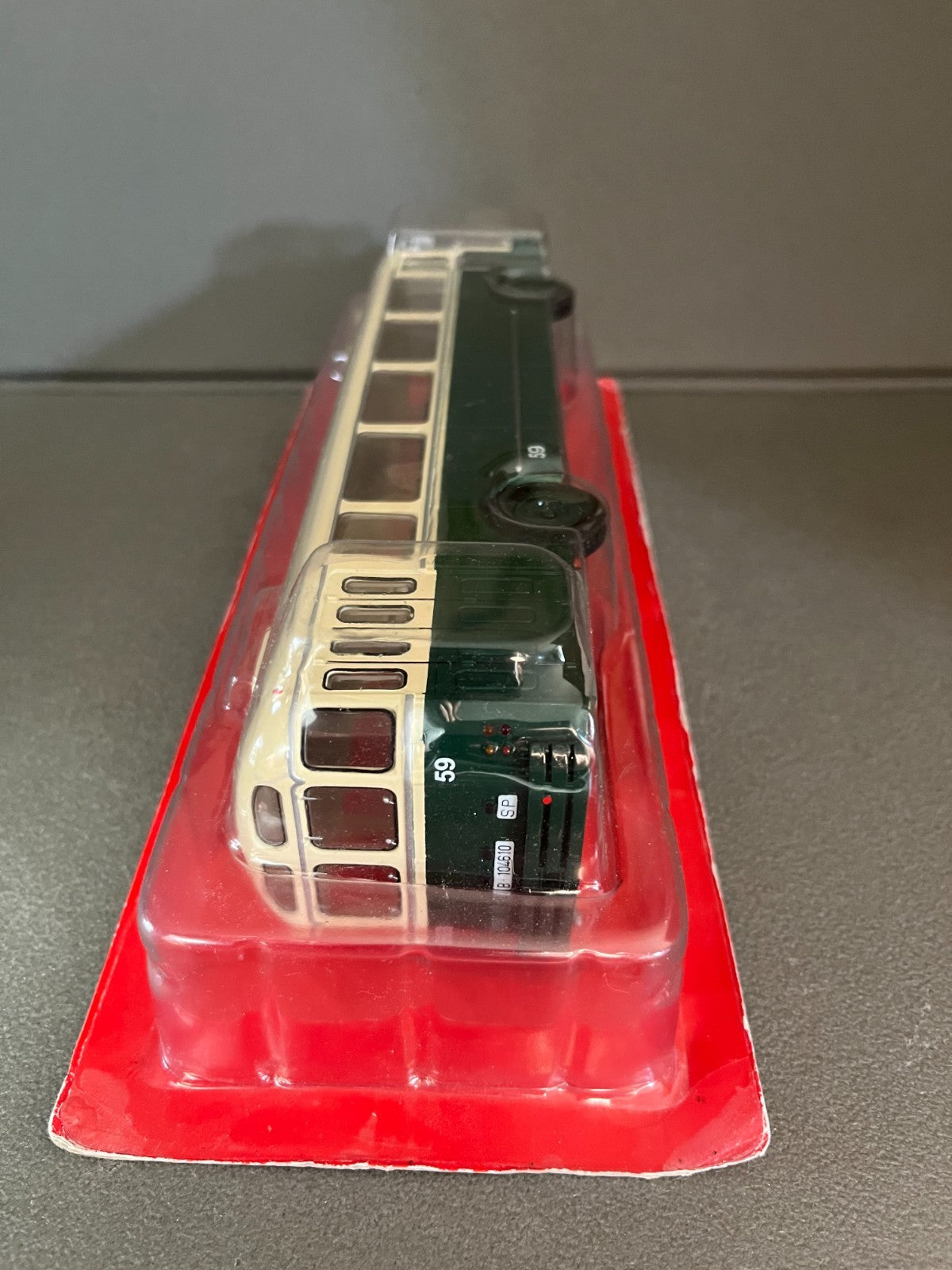 Voiture miniature Chausson Vetra APV Autocar Autobus Bus Hachette 1/43