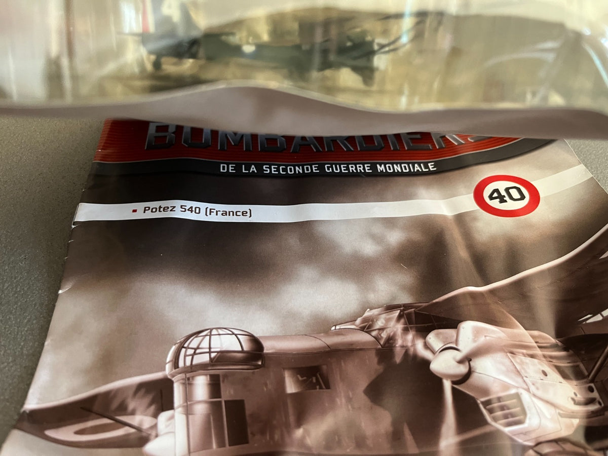 Avion miniature Militaire Bombardier Potez 540 Altaya 1/72