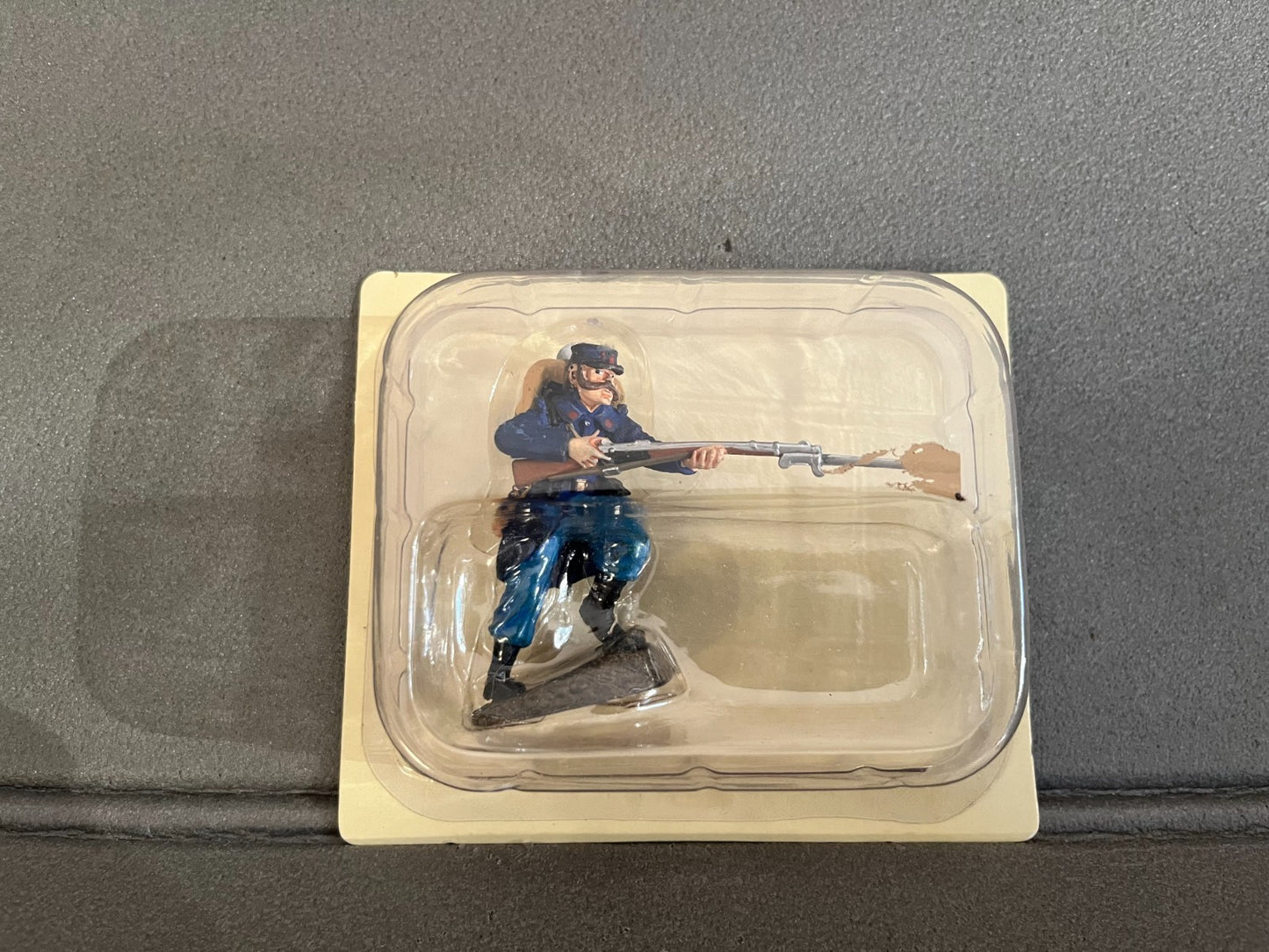 Soldat Plomb Guerre 1914 1918 NSL Editions Atlas Poilu L'automne N°26