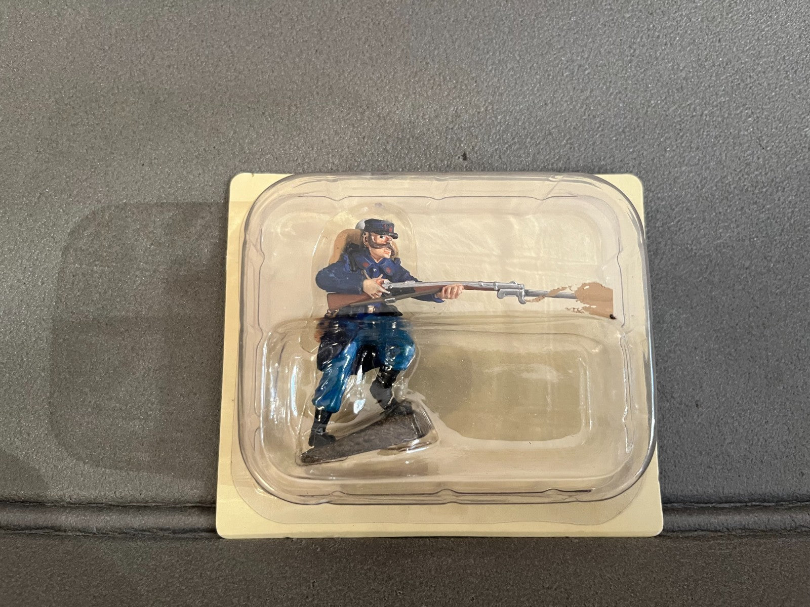 Soldat Plomb Guerre 1914 1918 NSL Editions Atlas Poilu L'automne N°26