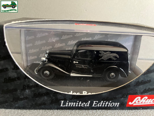 Voiture Miniature Mercedes Benz 170V Ewige Ruhe Schuco au 1/43