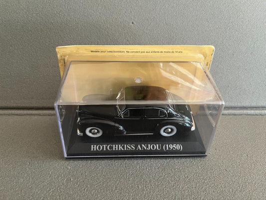 Voiture Miniature Hotchkiss Anjou 1950 Altaya au 1/43