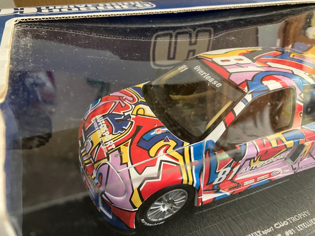 Voiture Miniature Renault Sport Clio Trophy Autosport LeTellier UH 1/18
