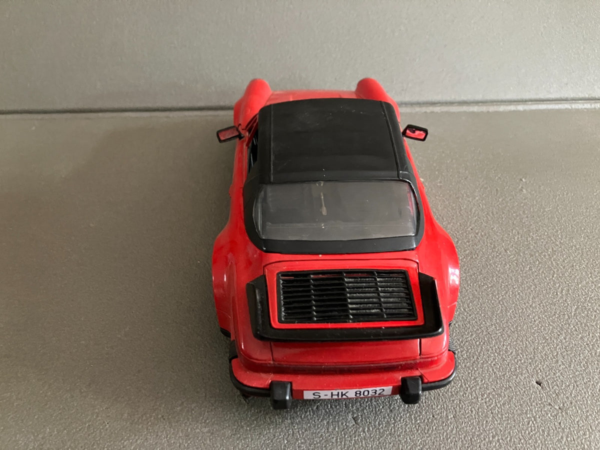 Voiture Miniature Porsche 911 Turbo Polistil Italy au 1/16