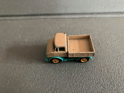 Ancienne Voiture Miniature Camion Mercedes Unimog Matchbox Lesney England