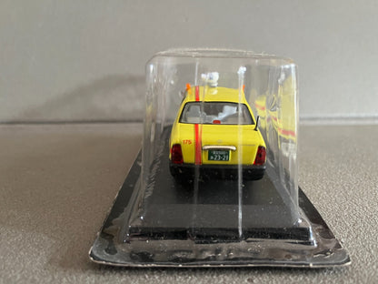 Voiture Miniature Toyota Crown Tokyo 1998 Taxi Du Monde au 1/43 Altaya