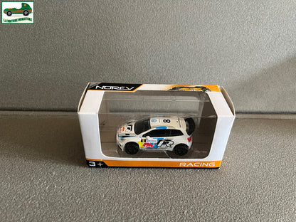 Voiture miniature Volkswagen Polo WRC Rallye Norev 3 inches 1/64