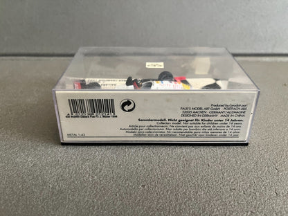Voiture Miniature Formule 1 F1 Dallara Fiat F3 Muller 1994 Minichamps au 1/43