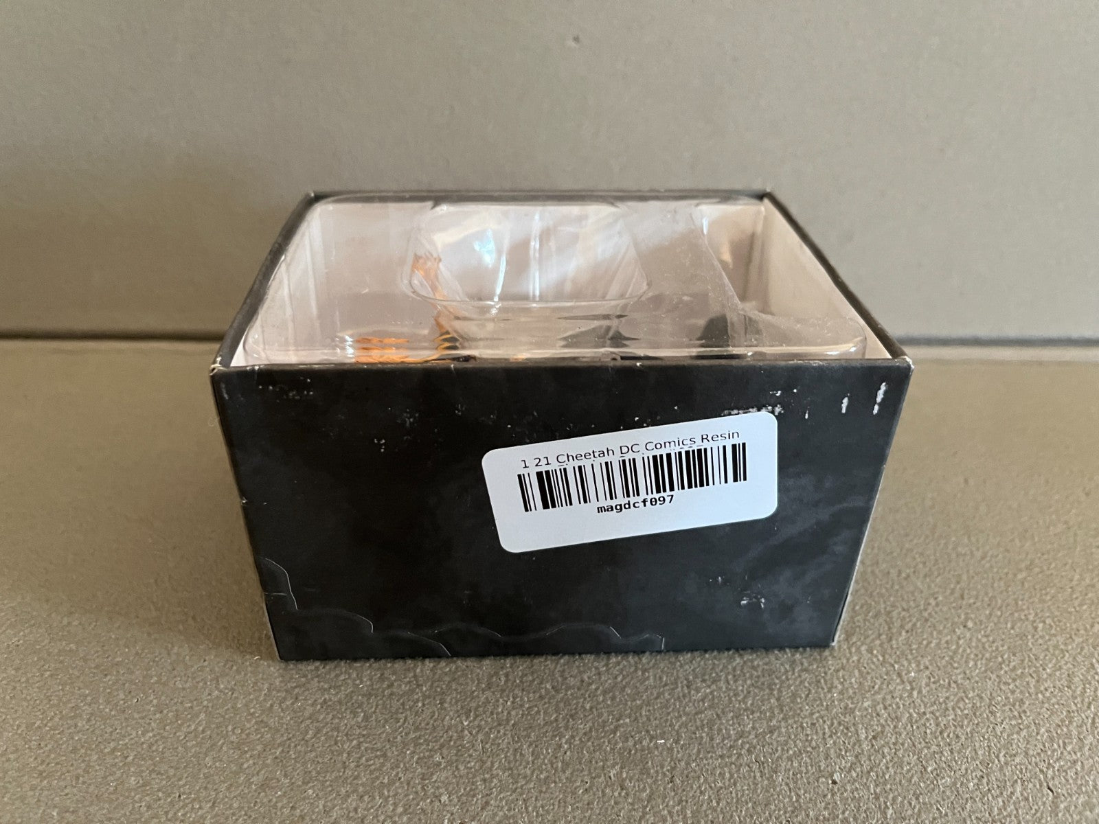 Figurine de Collection DC Comics Cheetah Eaglemoss 1/21 Plomb