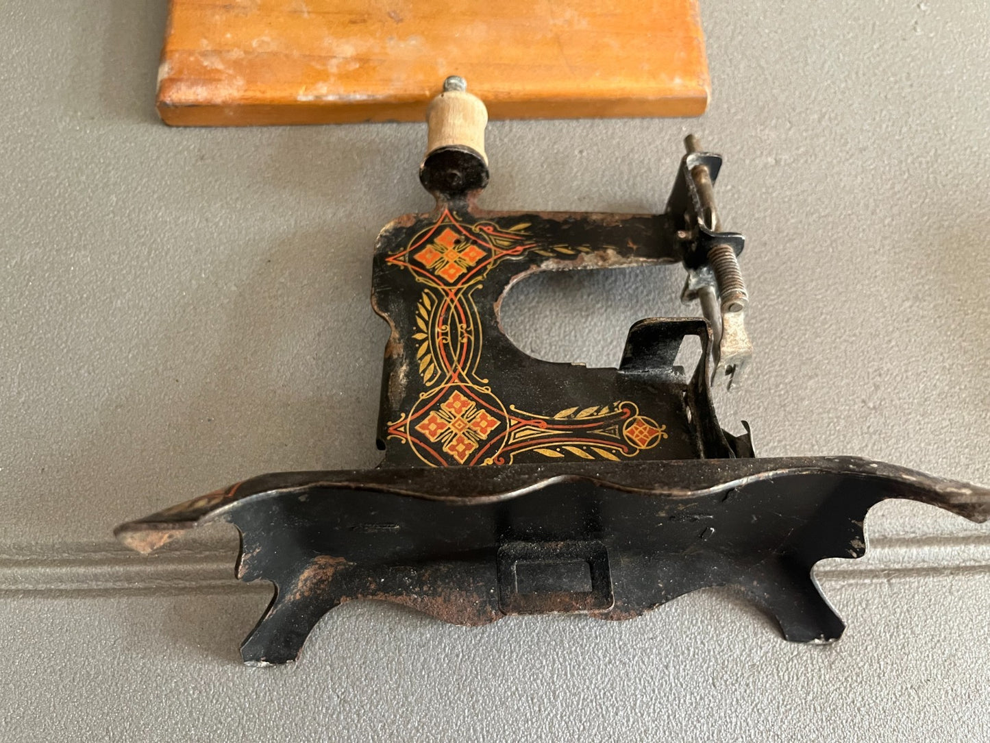 Lot Jouet Ancien Machine Coudre CEMP Villefranche + JC Incomplet