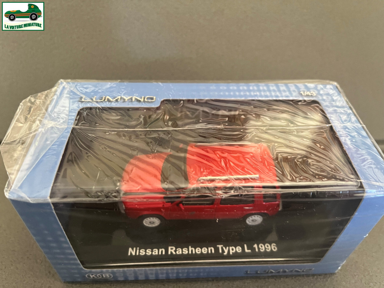 Voiture Miniature Nissan Rasheen Type L 1996 KB Lumino Japan Norev  1/43