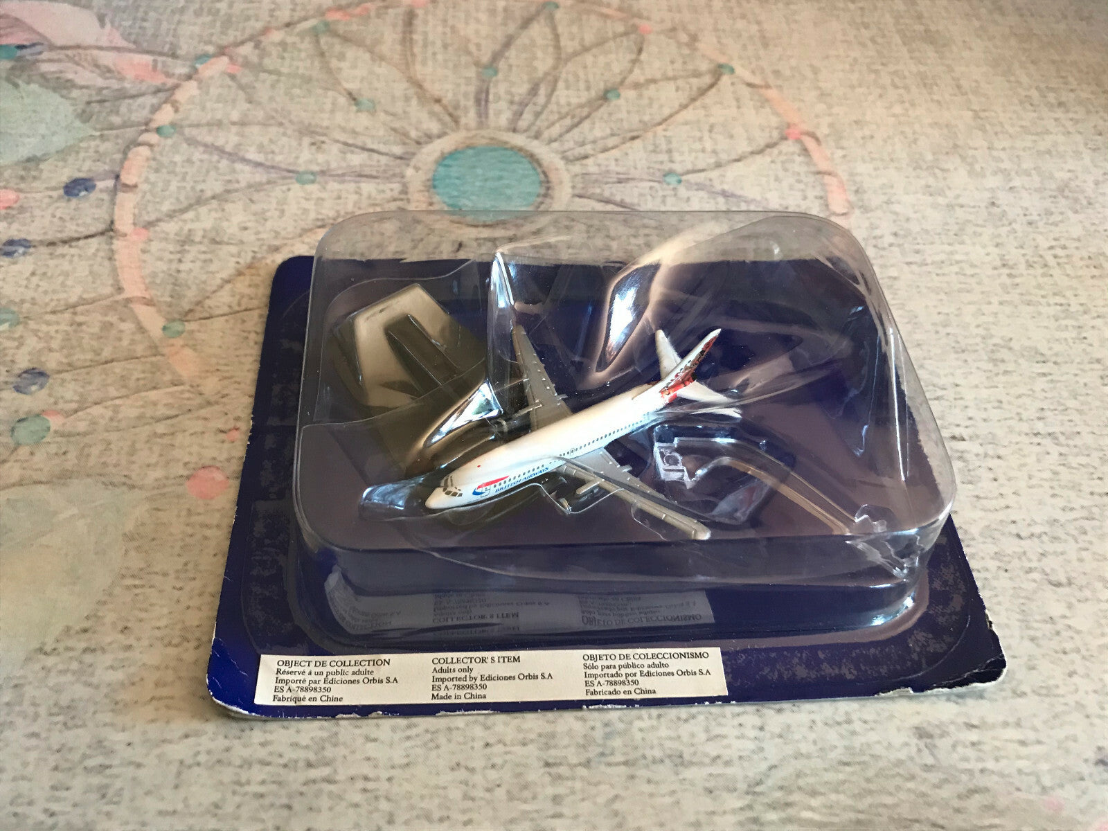 Avion miniature Avions de Ligne Fabbri Boeing 737-300 British Airways