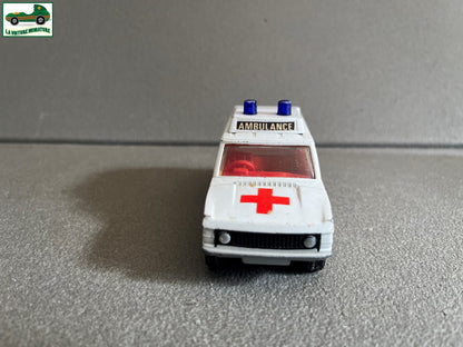 Ancienne Voiture Miniature Corgi Toys Whizzwheels Vigilant Range Rover Ambulance