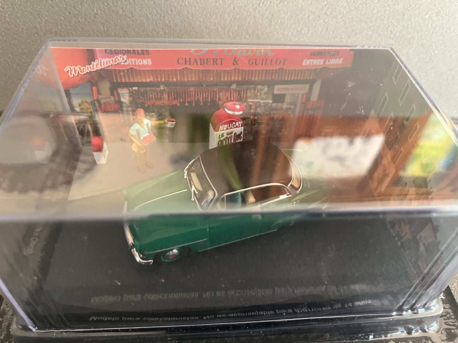 Voiture Miniature Simca Aronde Aronde Grand Large Etape 23 Route Bleue RN7 1/43