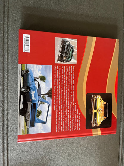Livre Voiture Automobile voitures américaines Muscle Cars ETAI 1964 1974