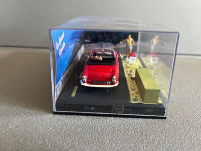Voiture Miniature Simca Océane Etape 37 La Route Bleue RN7 1/43