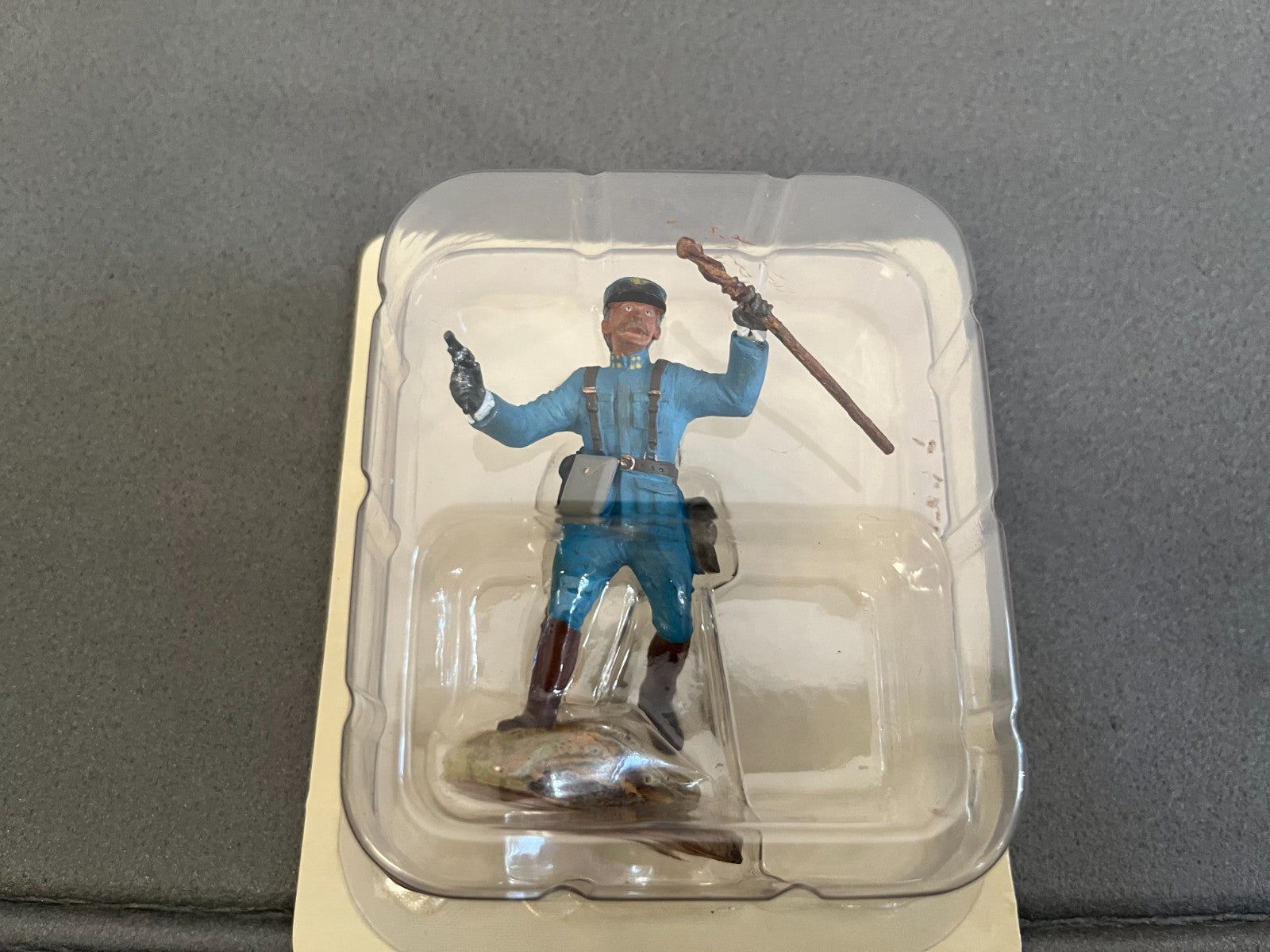 Soldat Plomb Guerre 1914 1918 NSL Editions Atlas Officier Infanterie 1915 N°13