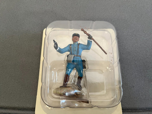 Soldat Plomb Guerre 1914 1918 NSL Editions Atlas Officier Infanterie 1915 N°13