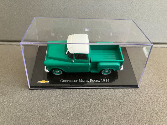 Voiture miniature Chevrolet Marta Rocha 1956 Pick Up au 1/43