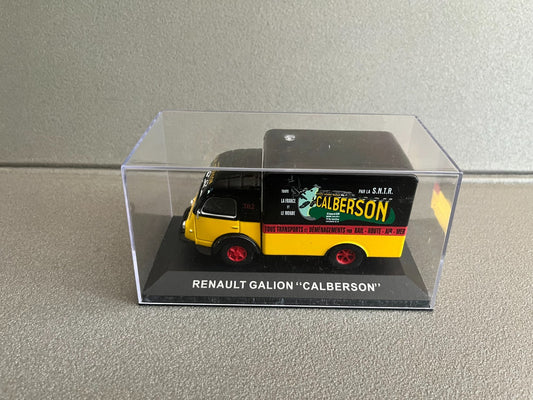 Voiture Miniature Camion Publicitaire Renault Galion Calberson au 1/43