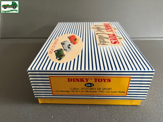 Voiture miniature Coffret Collector Voitures de Sport Dinky Toys Atlas