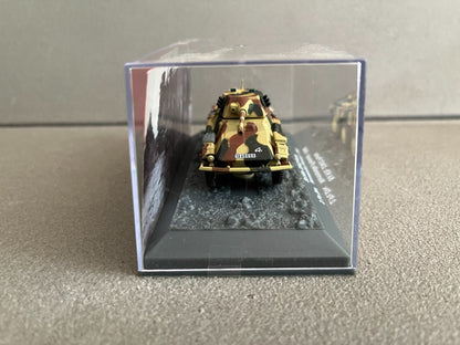 Miniature Militaire Char Tank Blindé Sd.Kfz. 234/2 Puma Altaya 1/72