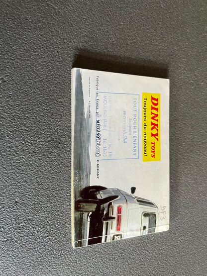 Ancien Dépliant Documentation Catalogue Jouet Voiture Dinky Toys 1968