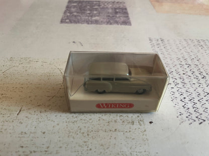 Voiture Miniature Opel Caravan 56 Wiking 1/87 HO